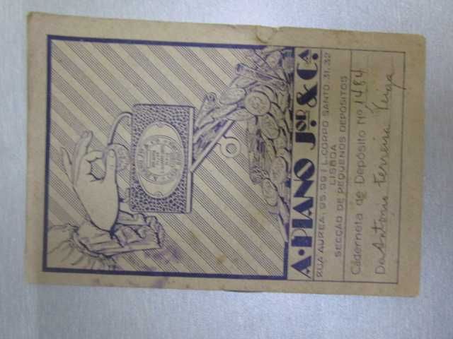 A Piano casa bancária Lisboa muito antigo Banco