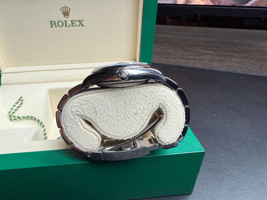 Rolex Datejust 36 Mint Green