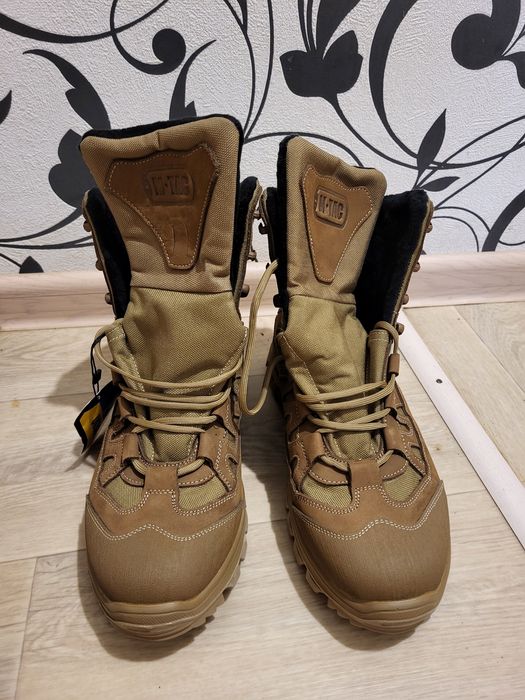 M-tac Черевики берці зимові утеплені