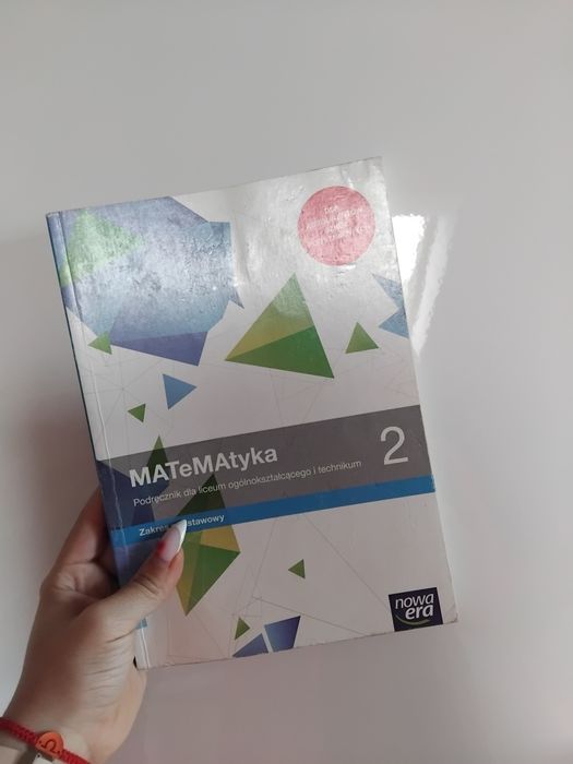 Podręczniki Matematyka 1 i 2