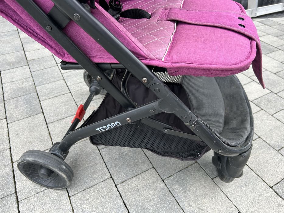 Wozek spacerowka turystyczny