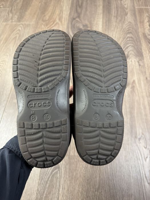 Утеплені Крокси Crocs Сабо 41.5 (26.5 см)