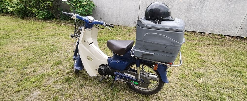 Мопед Хонда куб 50