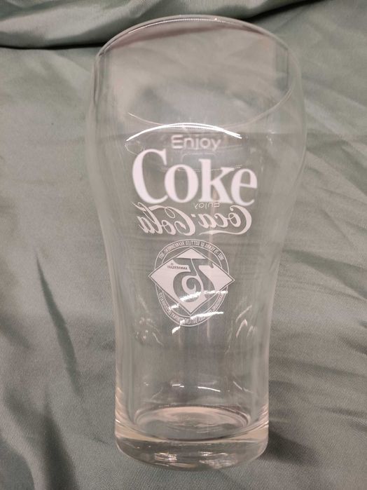 Szklanka Coca – Cola Enjoy Coke z 1977 r.
