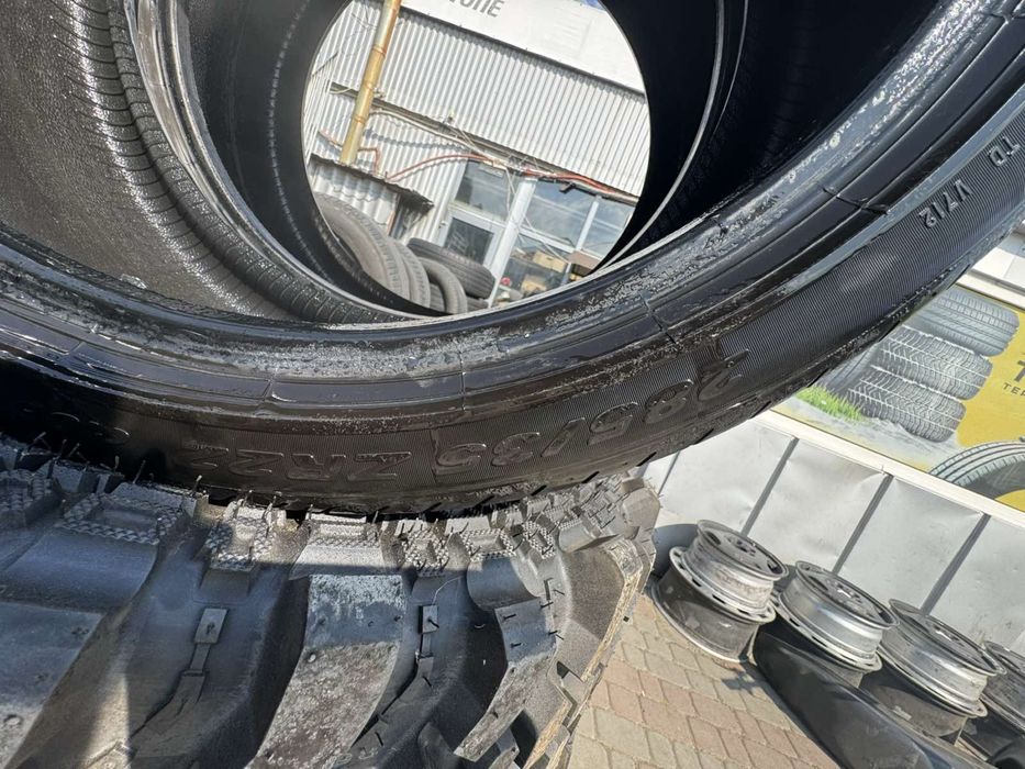 Шини літо 285 35 22 PIRELLI PZERO б/у 2022рік