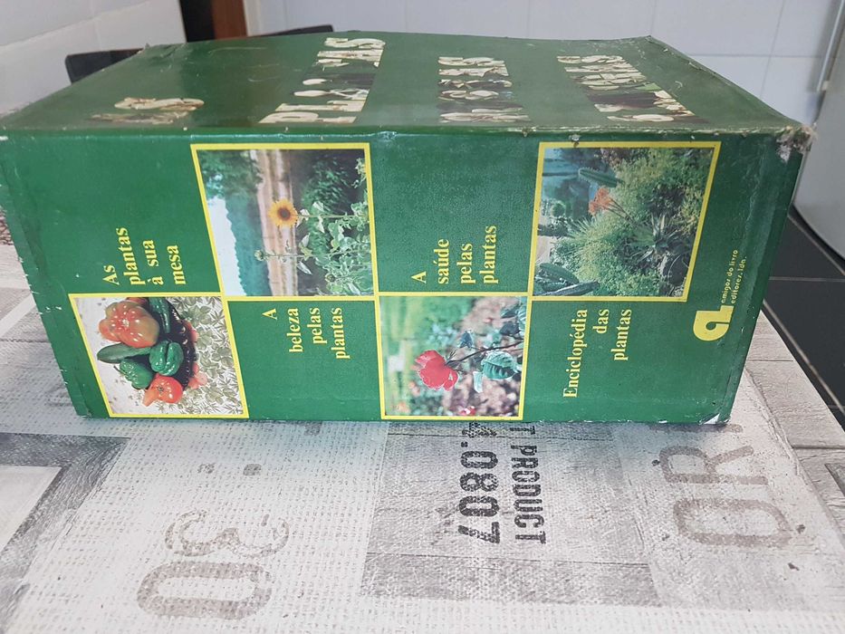 Colecção as plantas nossas amigas 8 livros