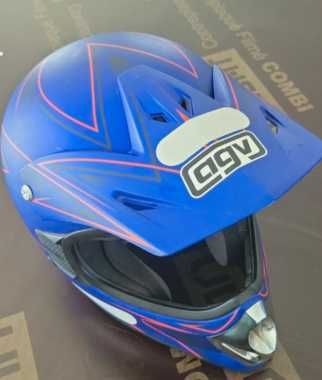 moto 4 125cc automatico + capacete agv rc5 + equipamento de proteçao