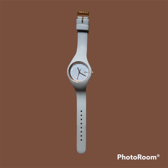 Ice watch glam pastel pastelowy zegarek damski oryginalny złoty