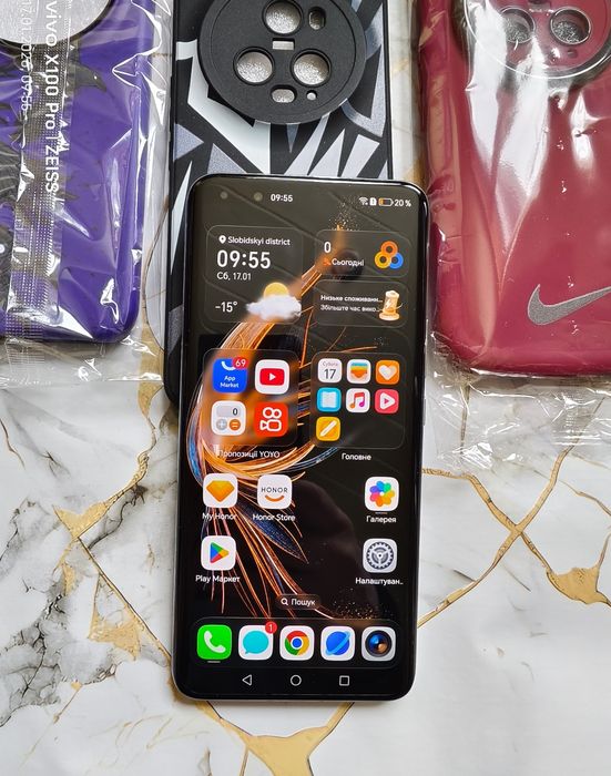 ФЛАГМАН Honor Magic 5 pro