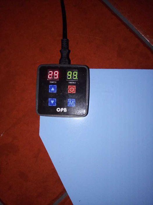 Tapete térmico para eletrónica telemóvel