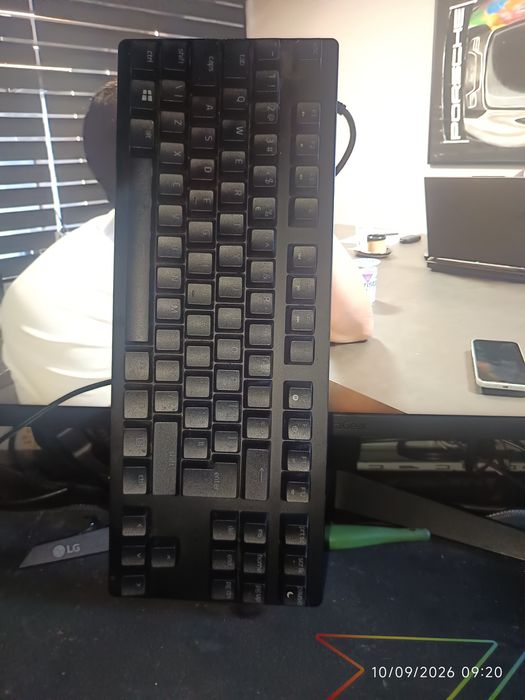 Teclado Razer +rato Razer