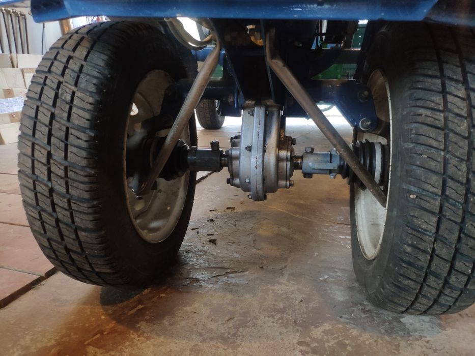 Мотоблок з причепом