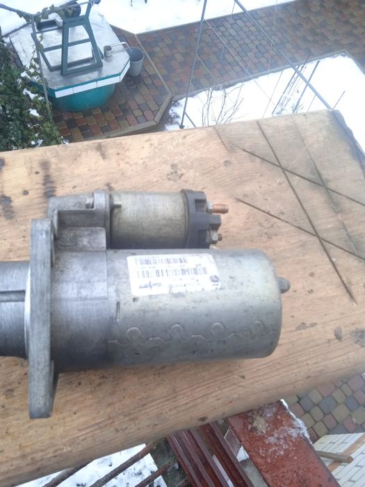 Стартер  бу редукторний богдан. 2110  2115 інжектор