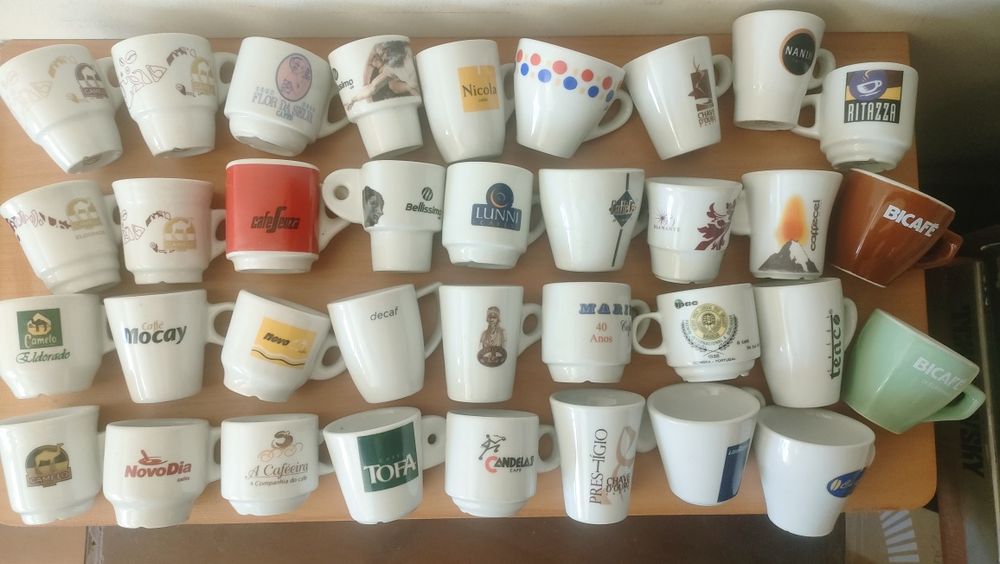 Chavenas cafe marcas diversas