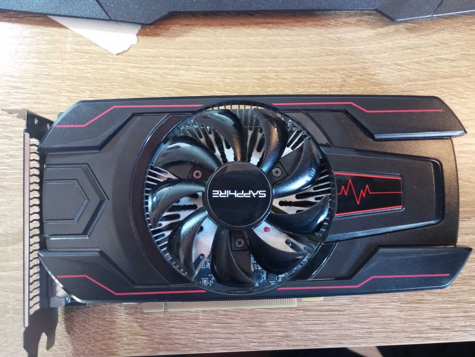 Placa Gráfica Sapphire Pulse RX 560 4GB GDDR5 – Bom estado