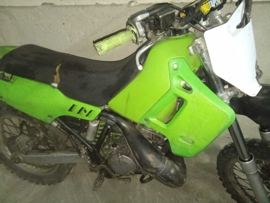 Kawasaki Kdx 200