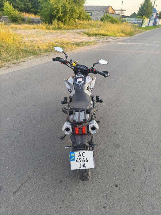 Мотоцикл Tekken 250 24року