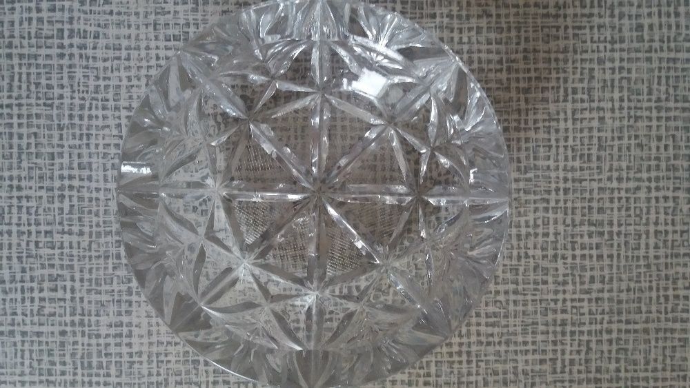 Пепельница хрустальная, Германия