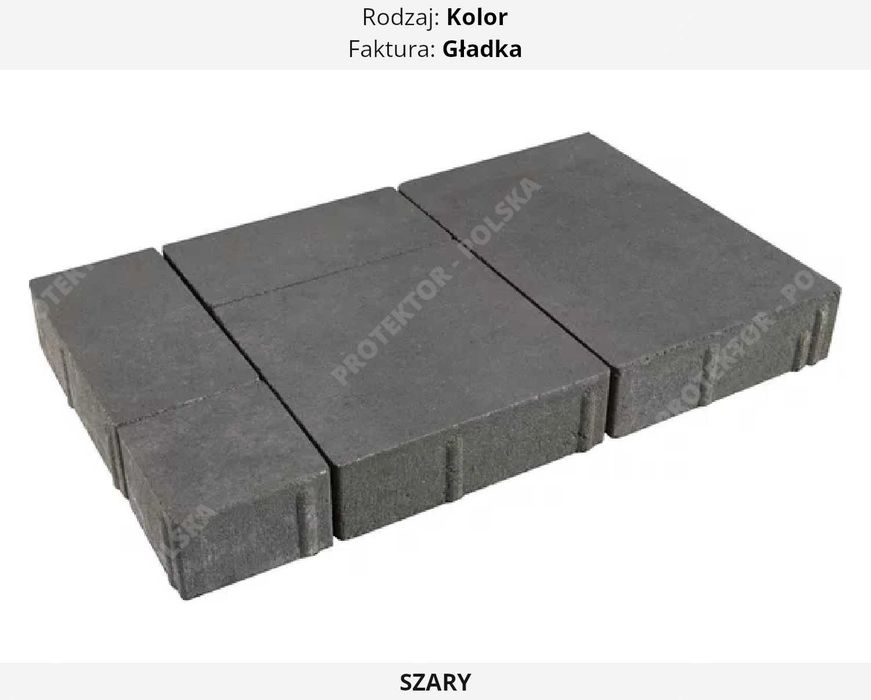 kostka brukowa COMMIX POLBRUK powierzchnia ścieżka taras deptak ogród