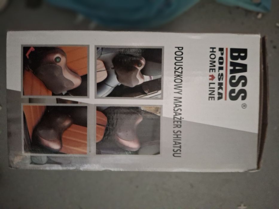 Masażer nowy firma bass