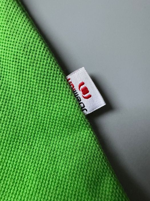 Nowa koszulka polo męska UNI-WEAR zielona XXL
