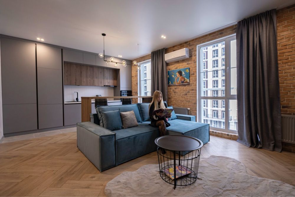 БЕЗ % | ЖК Нова Англія, 5й пов, генератор, опалення, на 1-2 міс.