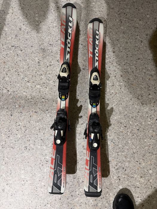 Narty dzieciece Stockli Race RT 100 i 110