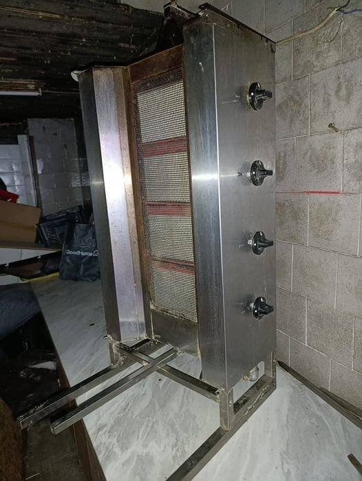 opiekacz gazowy do kebaba