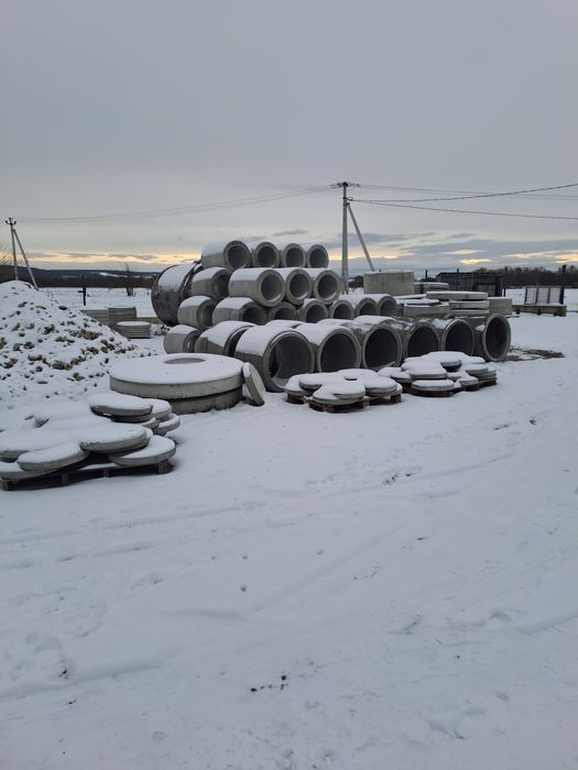 Кільця каналізаційні криничні труби на переїзд