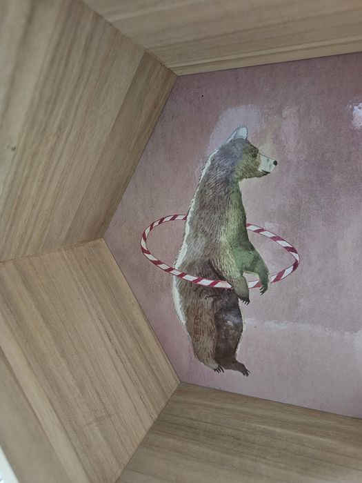 Półki kubiki 7 szt.