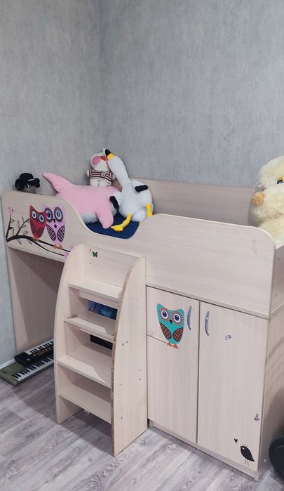 Продам детскую кровь-чердак
