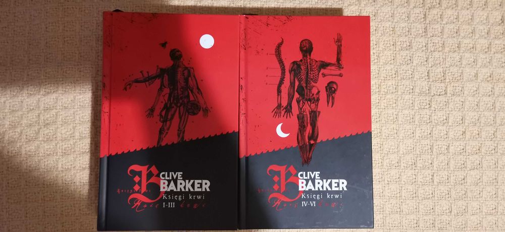 Księgi krwi - Clive Barker