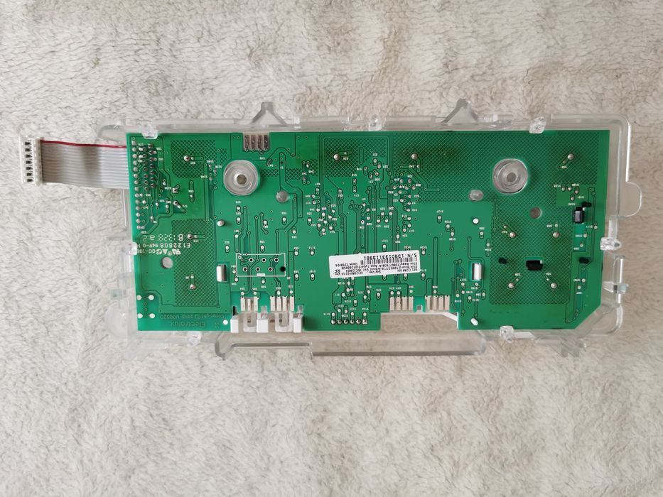 Moduł wyświetlacz pralki Electrolux EWS11277W AEG