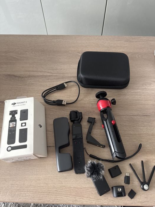 Dji Pocket 2 Creator Combo+akcesoria