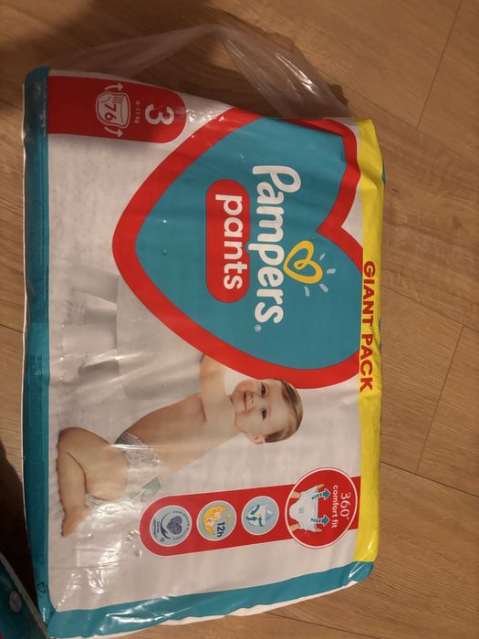 Pampers pants active baby 3