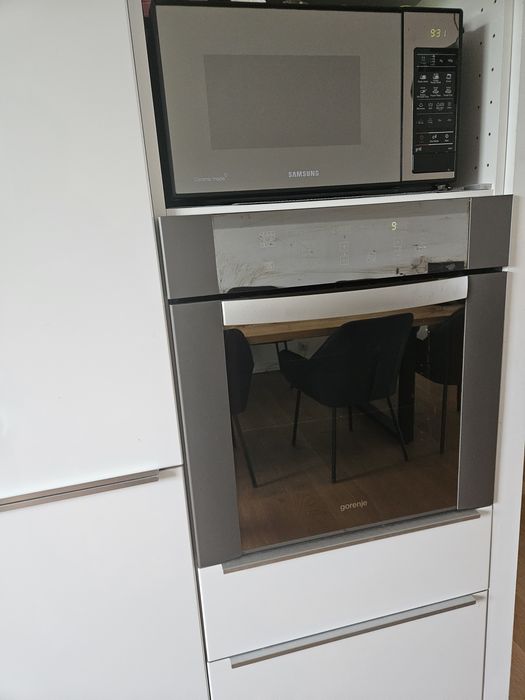 Piekarnik do zabudowy Gorenje sprawny i  mikrofalówka Samsung