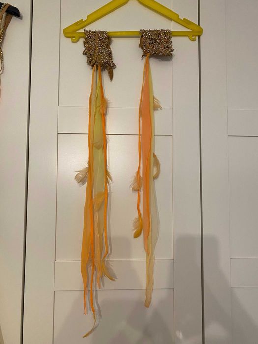 Sukienka taniec towarzyski Standard CBAS