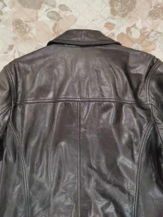 Casaco em pele genuína Jackes's tam. XL em excelente estado