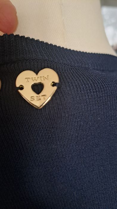 Twinset sweter roz S