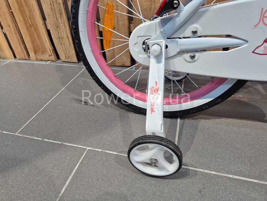 Дитячий велосипед для дівчаток 4-6 років Royal Baby JENNY 18