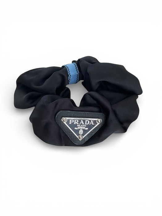 gumka scrunchie do włosów prada