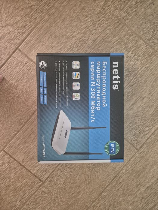 Роутер (маршрутизатор) Netis WF2419R