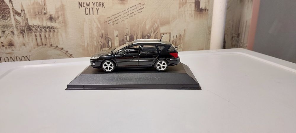 Модель 1:43, Пежо-407 SW
