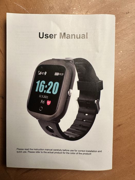 Smart watch para idosos