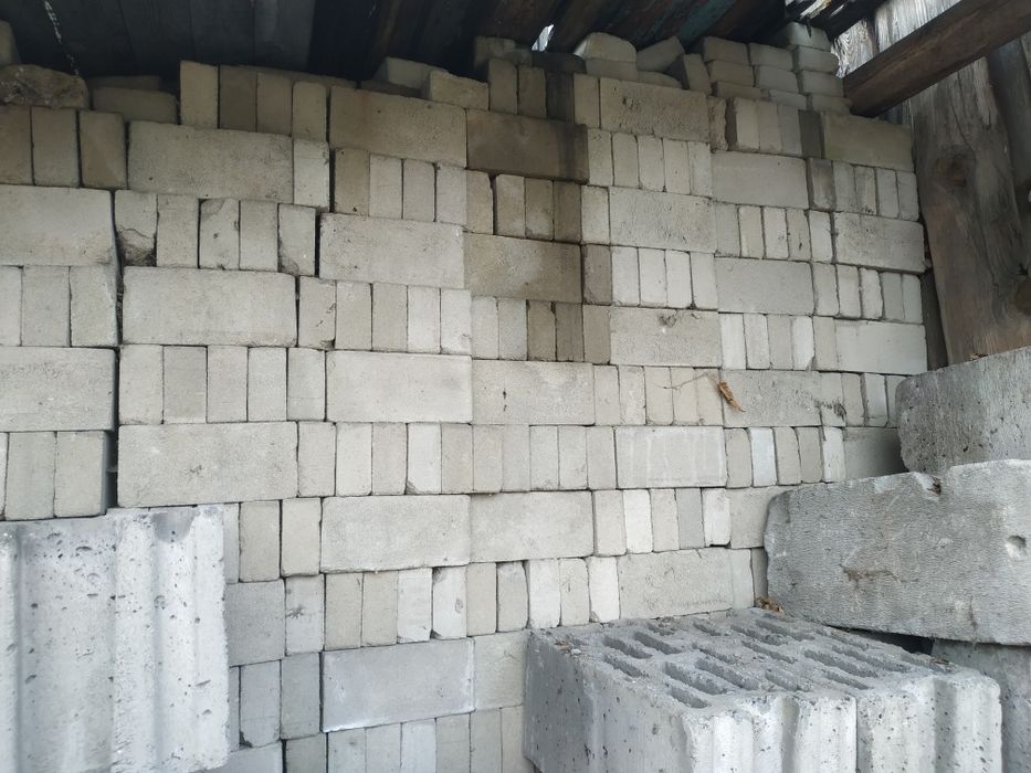 Cegła cementowa, nowa