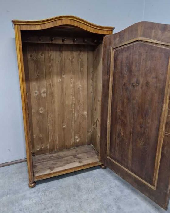 Wyjątkowa Orzechowa Szafa Ludwikowska 6 AntykiMarki.pl