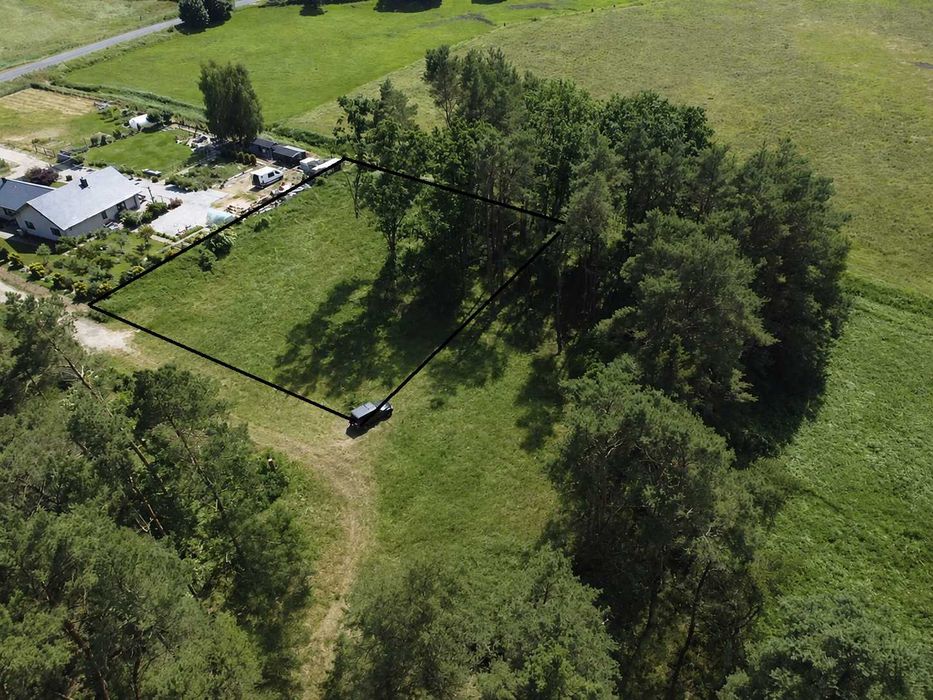 działka  w Sownie  -   3206 m² z wydanymi warunkami zabudowy – NA SPRZEDAŻ