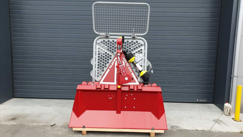 Wyciągarka leśna Tajfun 6,5 T-EGV 65 AHK SG - Radio - Krpan Uniforest