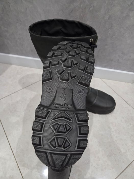 Сапоги зимние для рыбалки до -30 °C  EVA  Гума Трест E-07