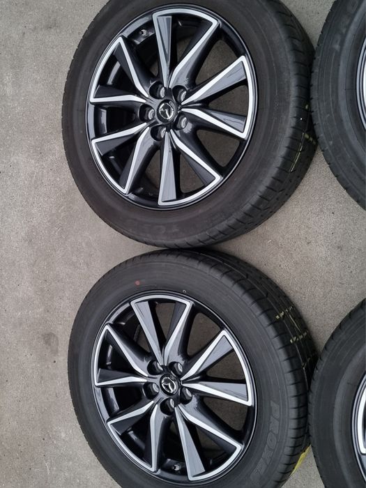 Koła Letnie Alu z czujnikami 19" Mazda CX-5 CX5 5x114,3 Oryginalne